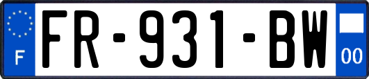 FR-931-BW