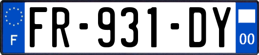 FR-931-DY