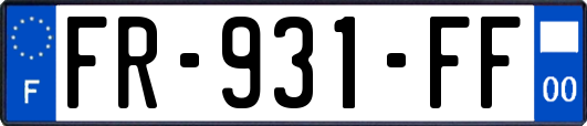 FR-931-FF