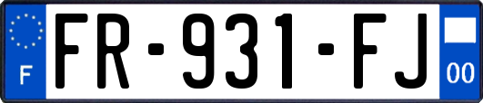 FR-931-FJ