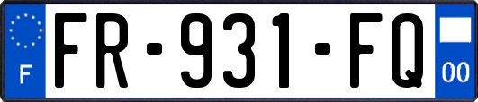 FR-931-FQ
