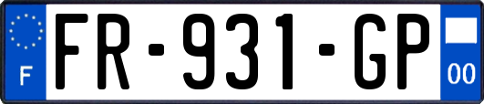 FR-931-GP