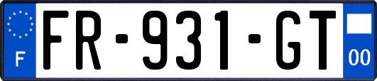 FR-931-GT