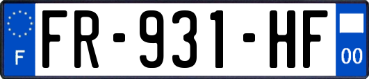 FR-931-HF