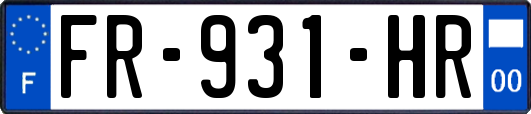 FR-931-HR
