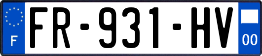 FR-931-HV