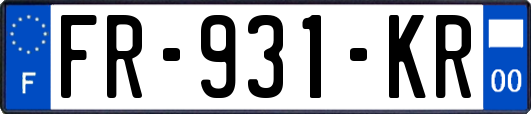 FR-931-KR