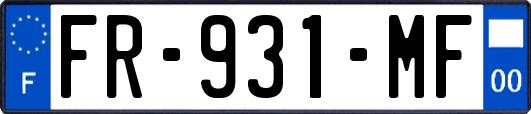 FR-931-MF