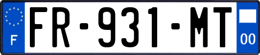 FR-931-MT