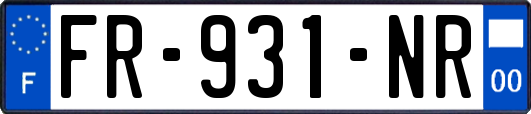 FR-931-NR