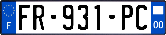 FR-931-PC