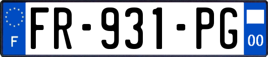 FR-931-PG