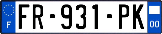 FR-931-PK