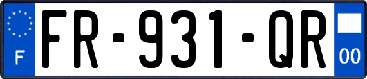 FR-931-QR