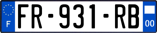 FR-931-RB