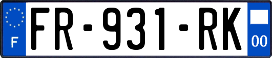 FR-931-RK