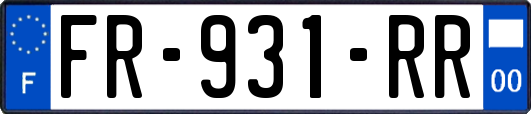 FR-931-RR