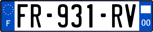FR-931-RV
