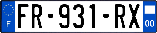 FR-931-RX