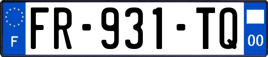 FR-931-TQ