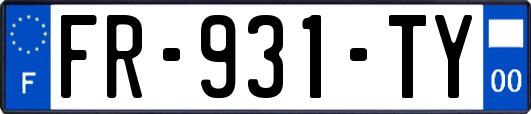 FR-931-TY