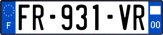 FR-931-VR
