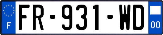 FR-931-WD