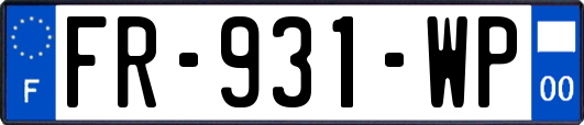 FR-931-WP