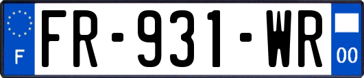 FR-931-WR