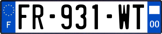FR-931-WT