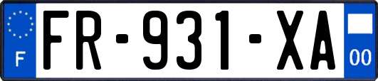 FR-931-XA