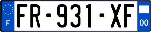 FR-931-XF