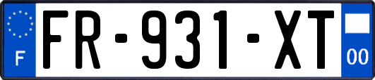 FR-931-XT