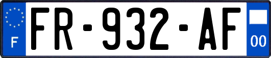 FR-932-AF