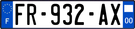 FR-932-AX