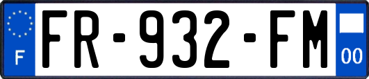 FR-932-FM