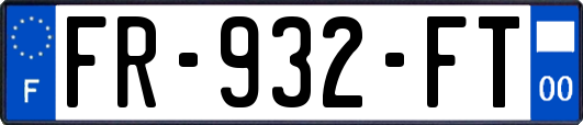 FR-932-FT
