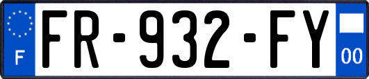 FR-932-FY