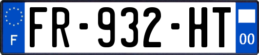 FR-932-HT