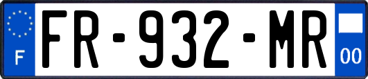 FR-932-MR