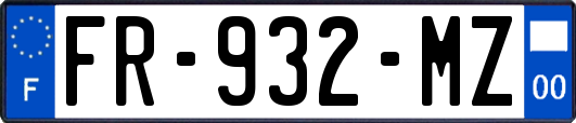 FR-932-MZ
