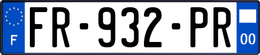 FR-932-PR