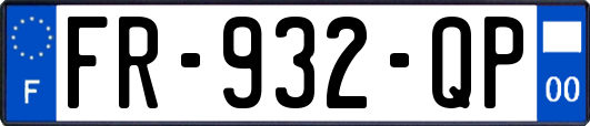 FR-932-QP