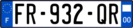 FR-932-QR