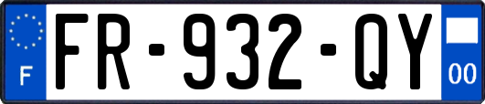 FR-932-QY