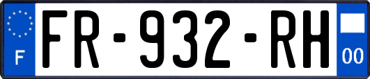 FR-932-RH