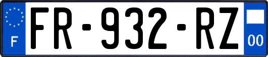 FR-932-RZ