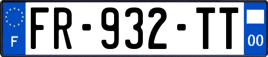 FR-932-TT