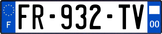 FR-932-TV