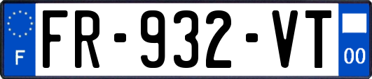 FR-932-VT